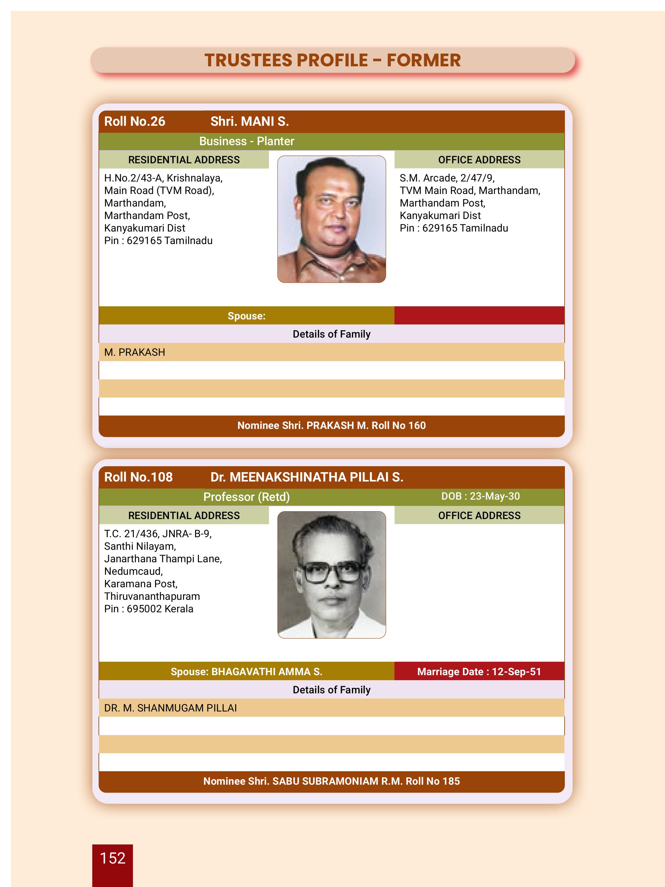 Formal Trustee Profile Image