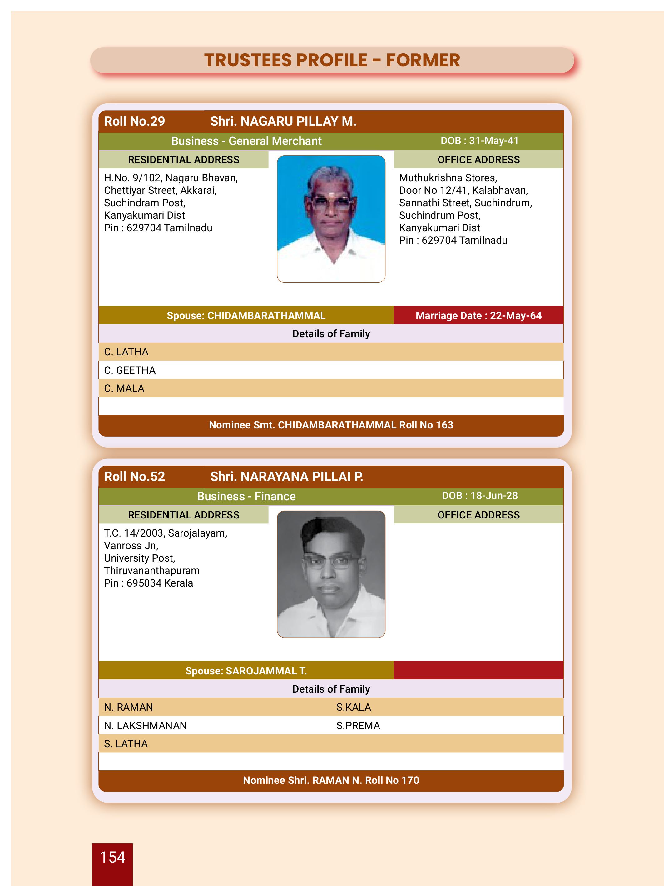 Formal Trustee Profile Image