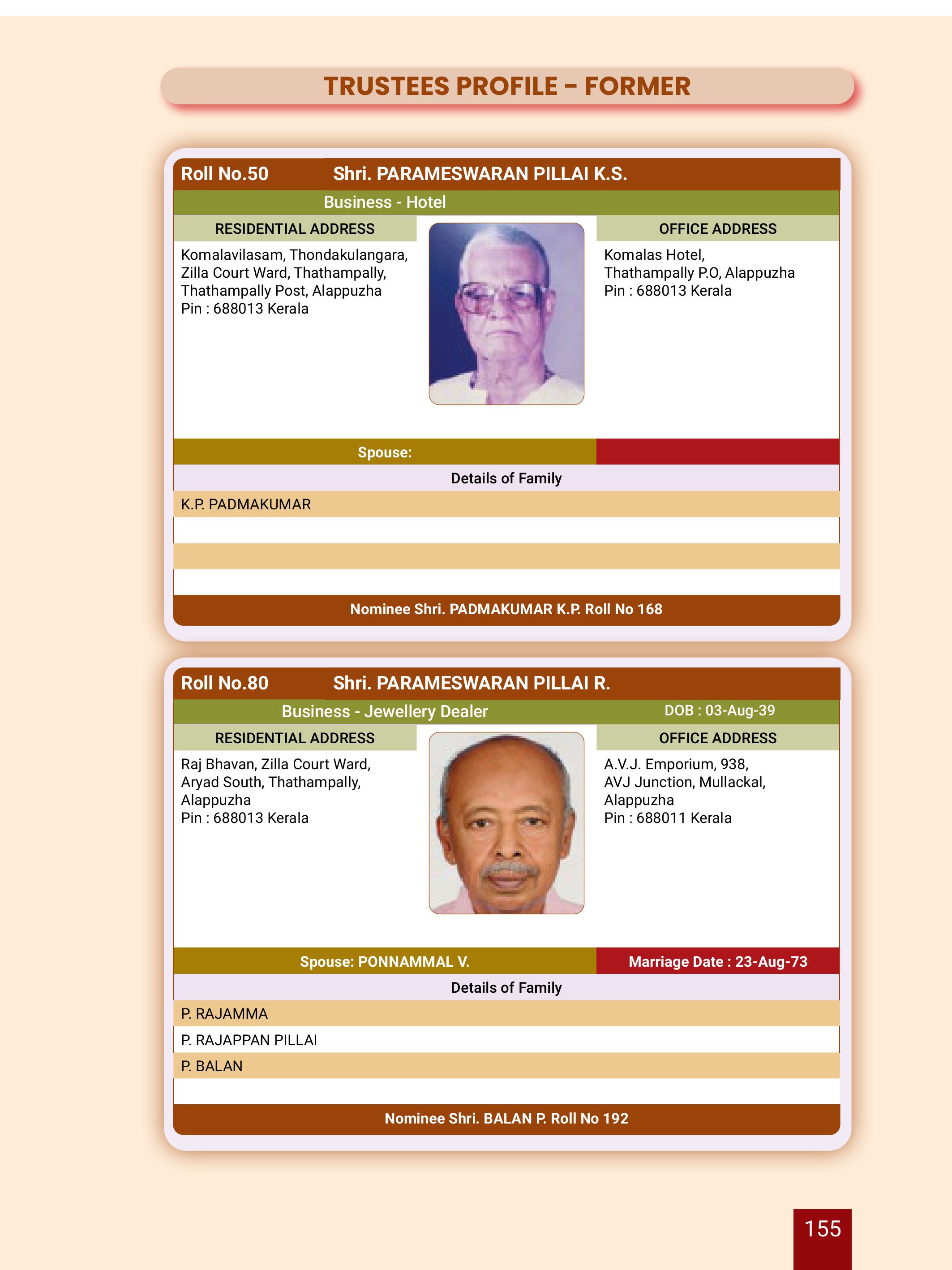 Formal Trustee Profile Image
