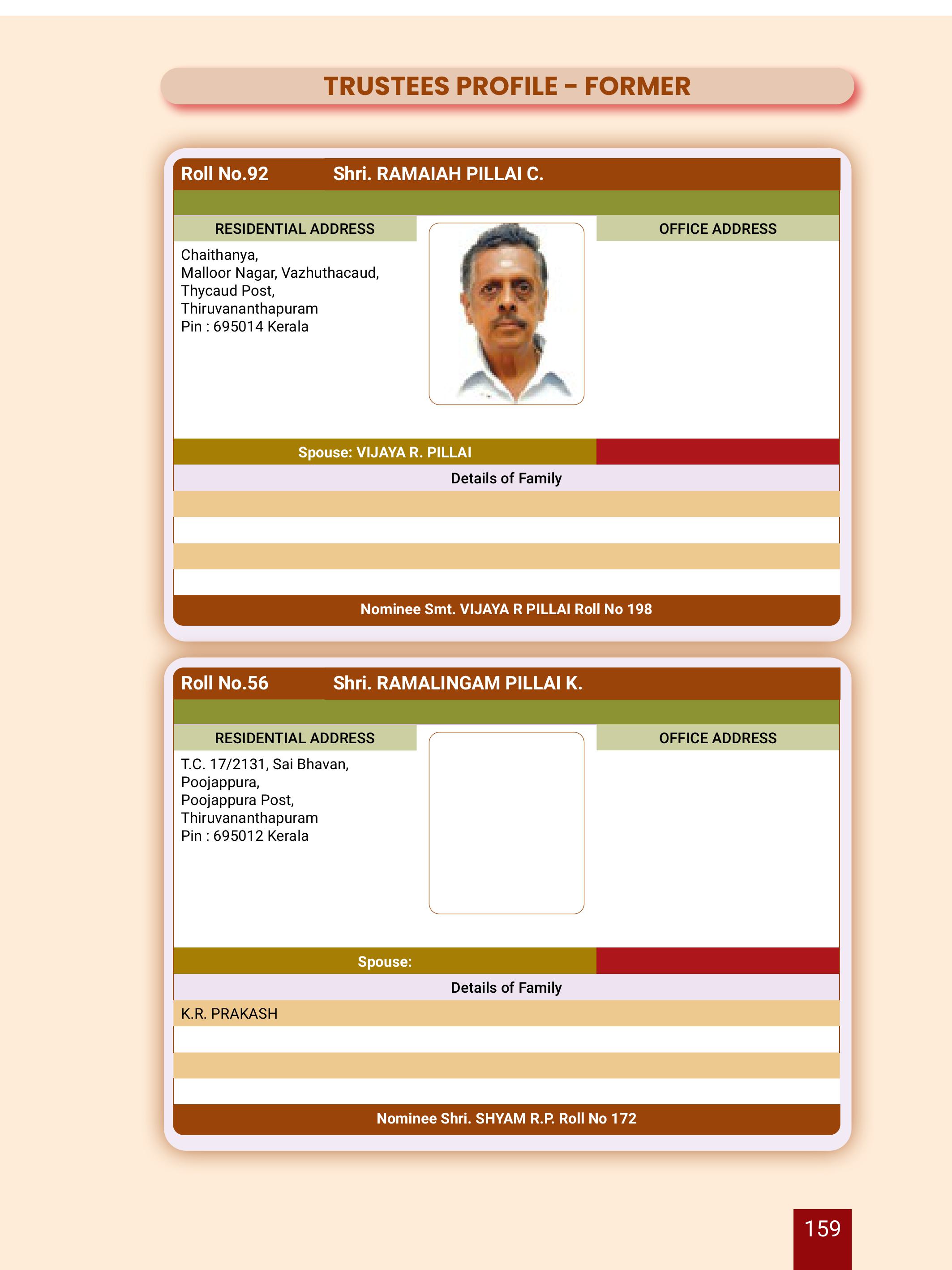 Formal Trustee Profile Image