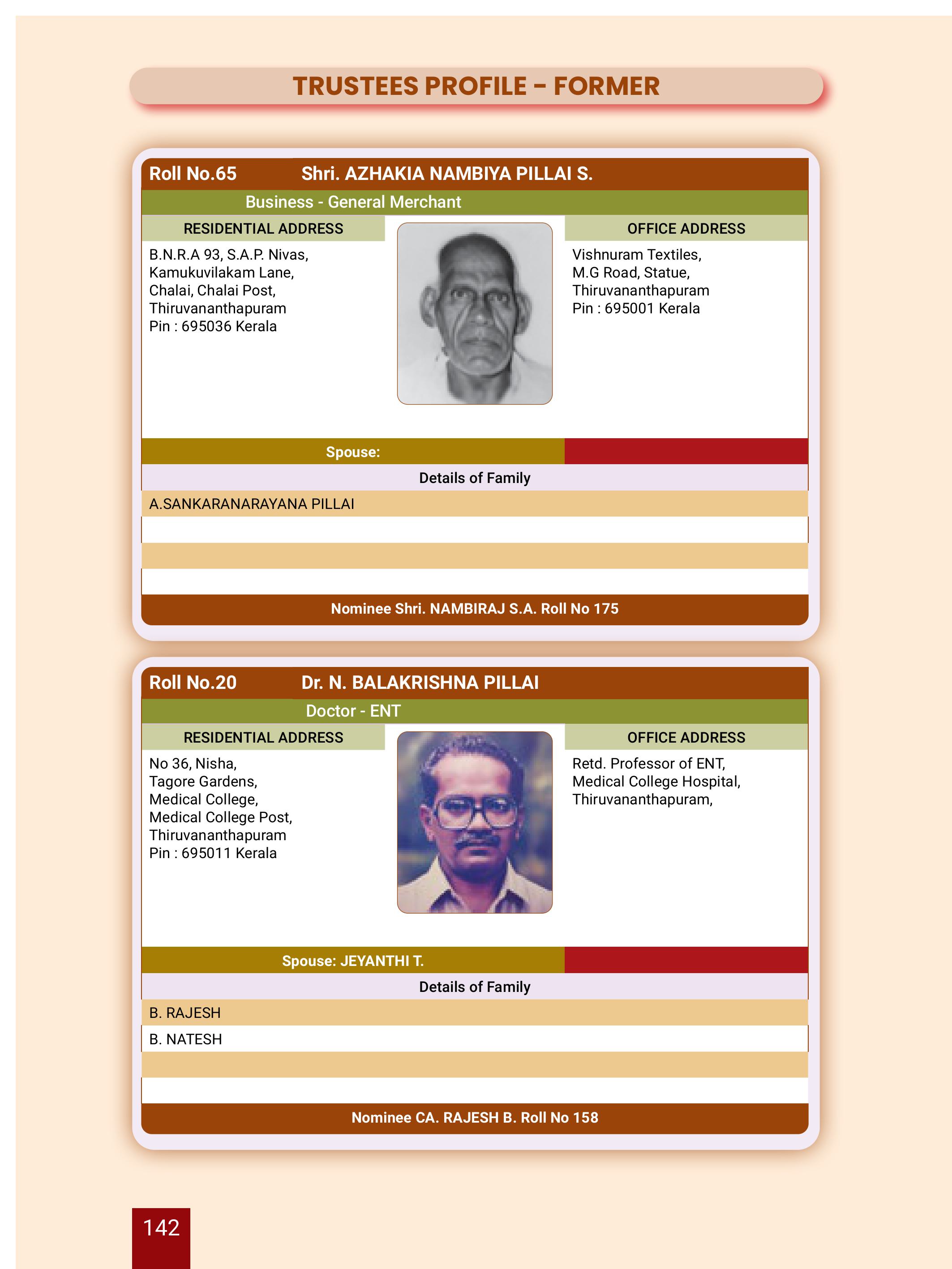 Formal Trustee Profile Image