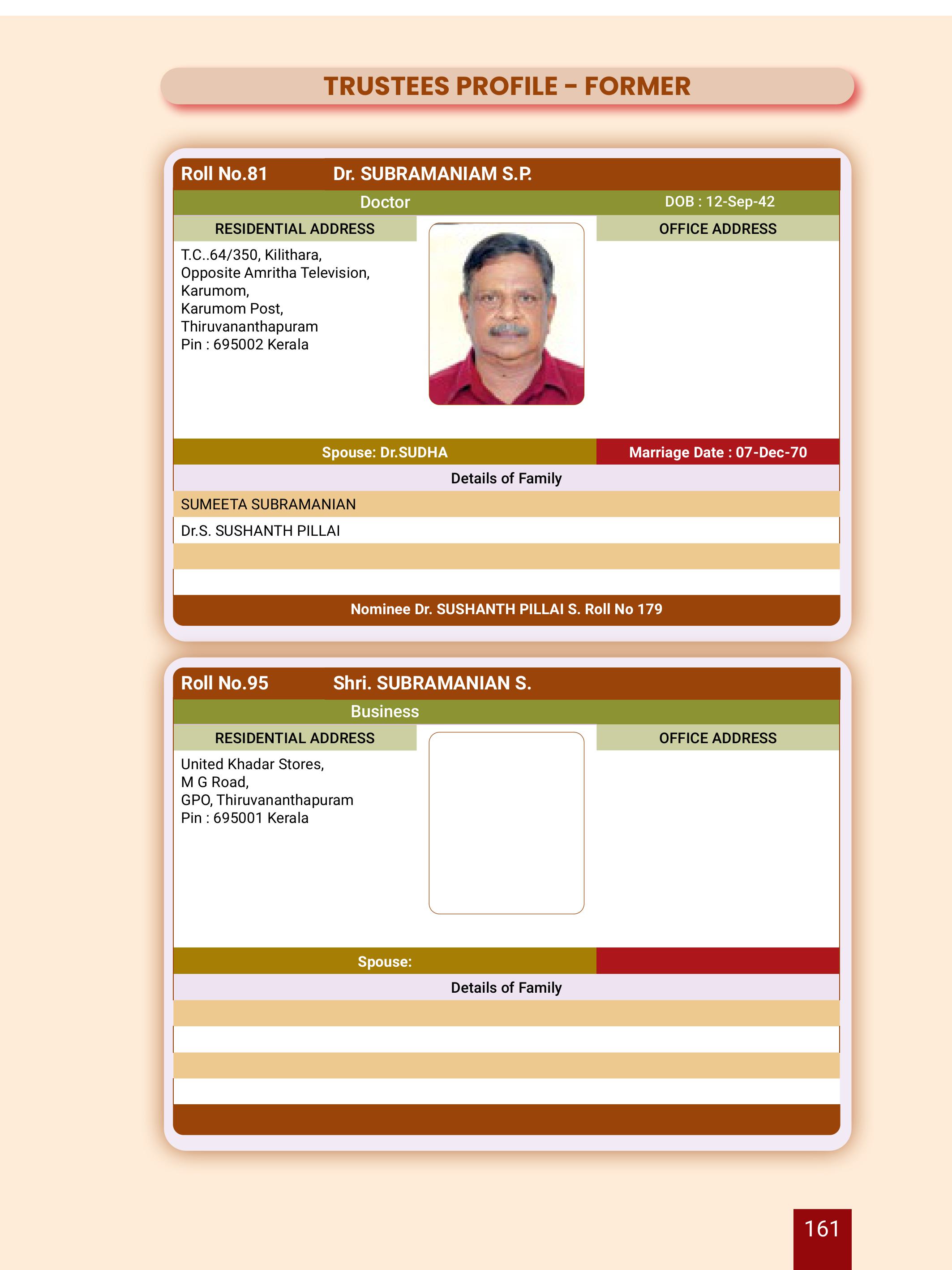 Formal Trustee Profile Image