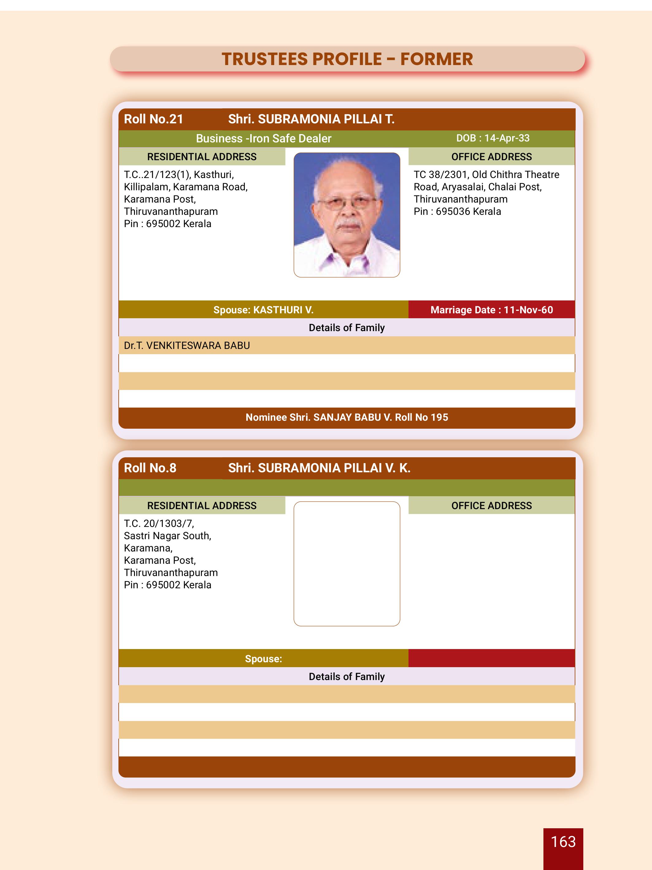 Formal Trustee Profile Image