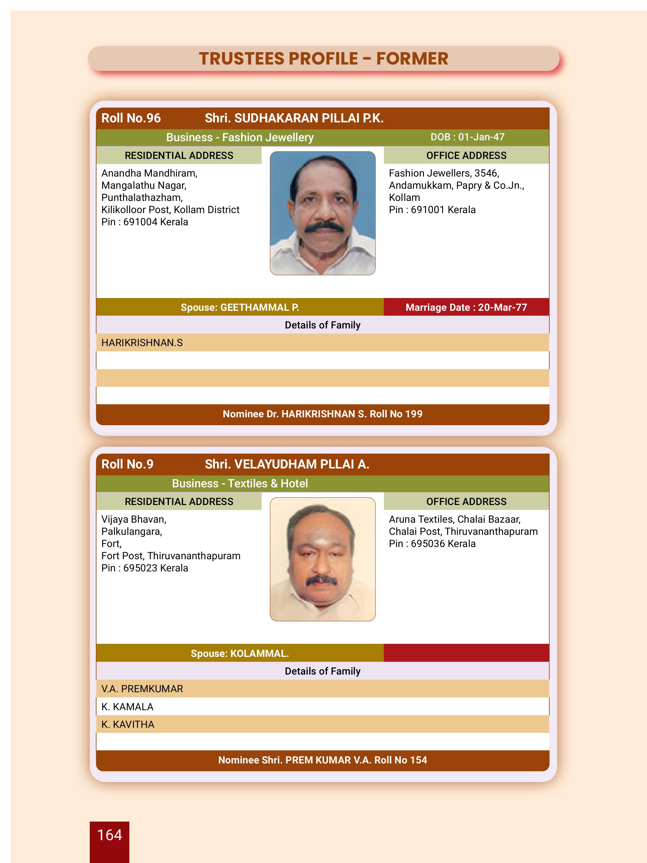 Formal Trustee Profile Image