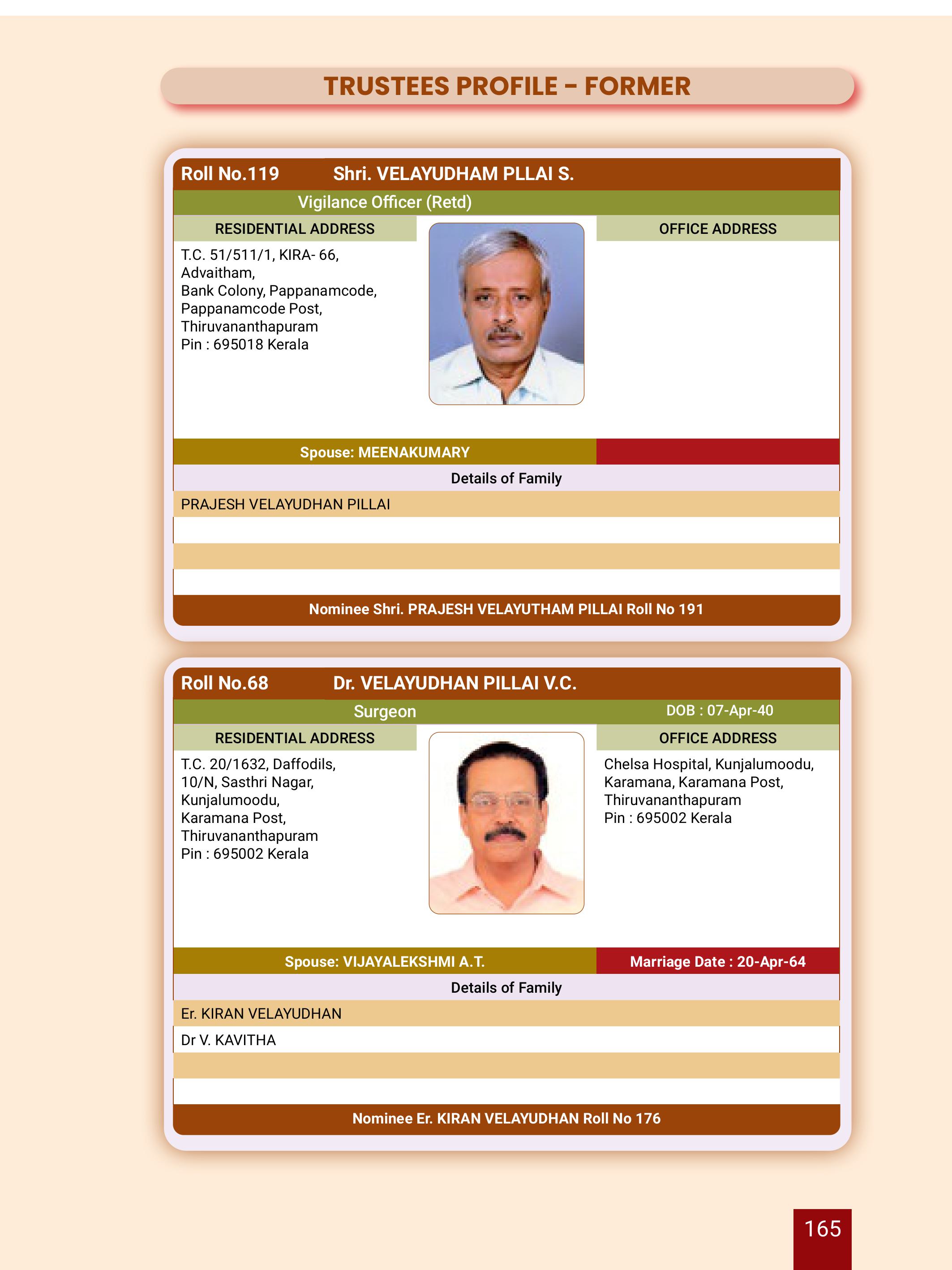 Formal Trustee Profile Image