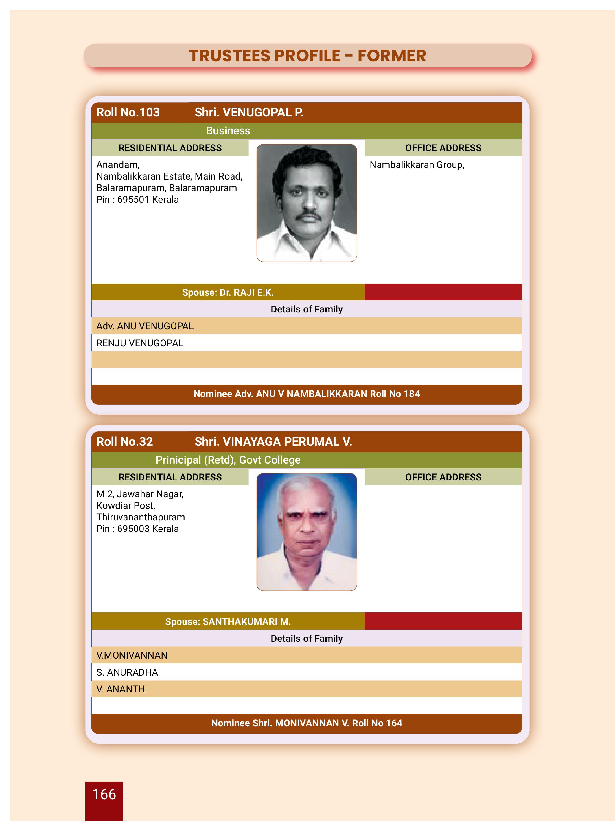 Formal Trustee Profile Image