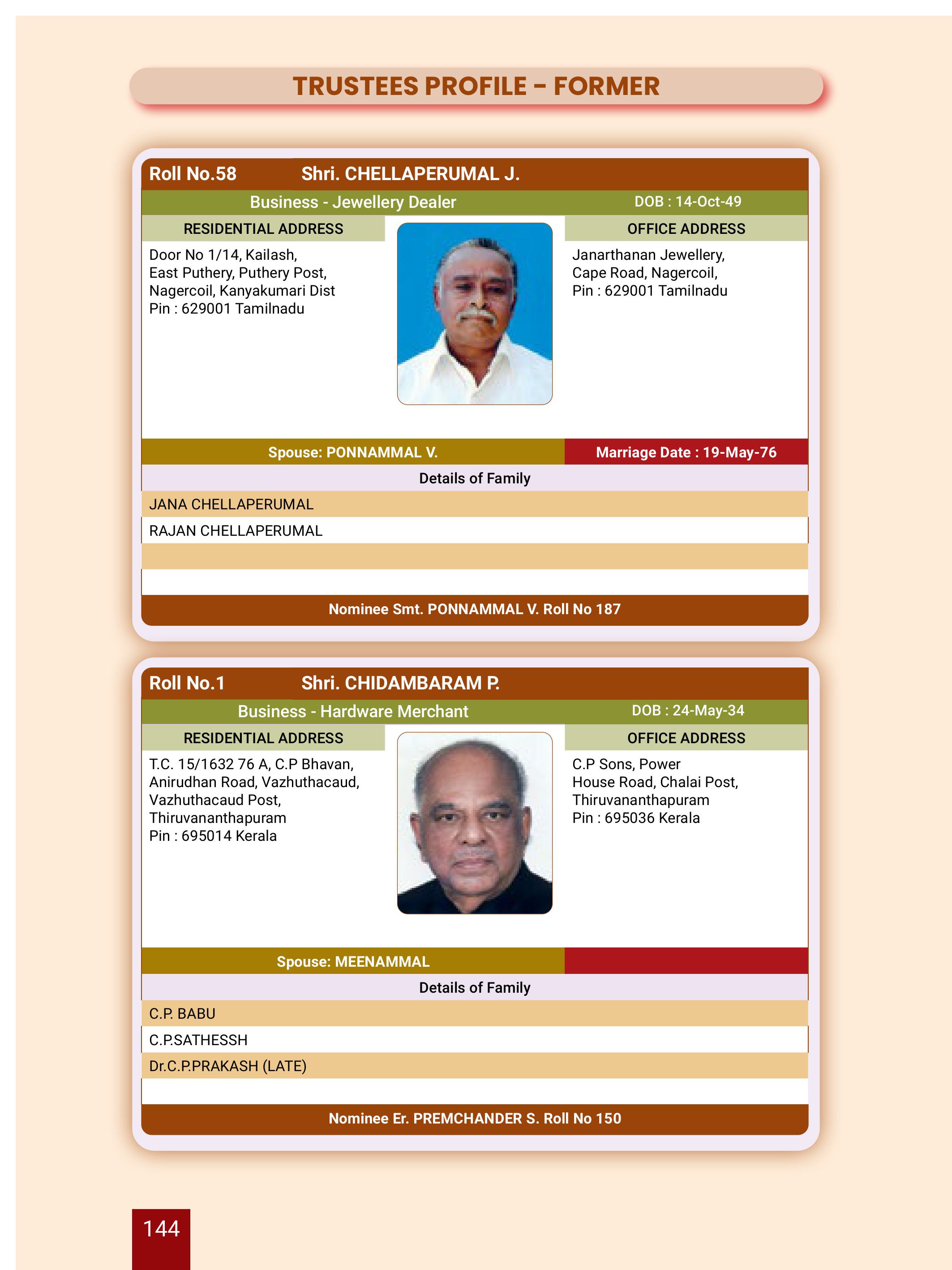 Formal Trustee Profile Image