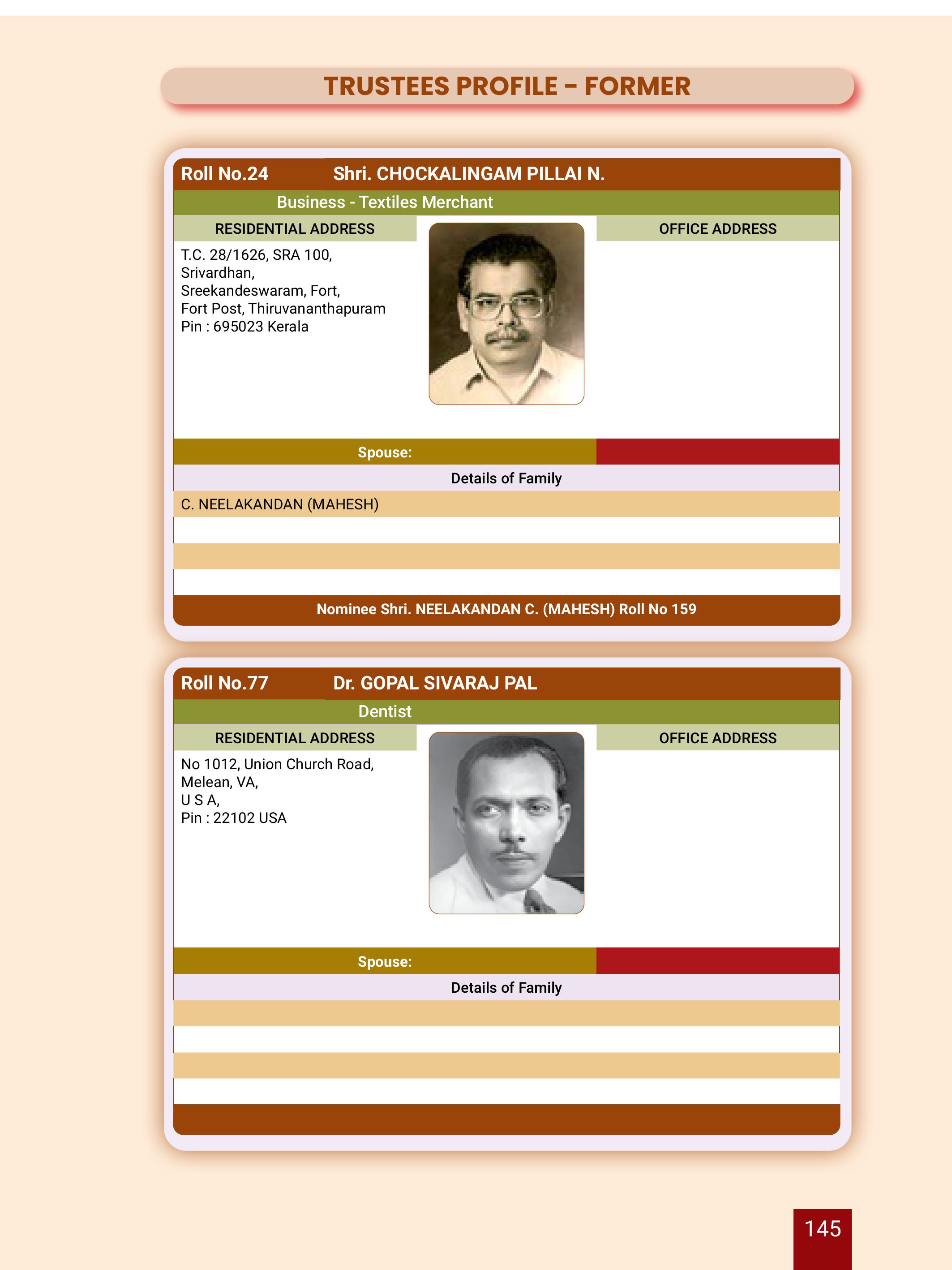 Formal Trustee Profile Image