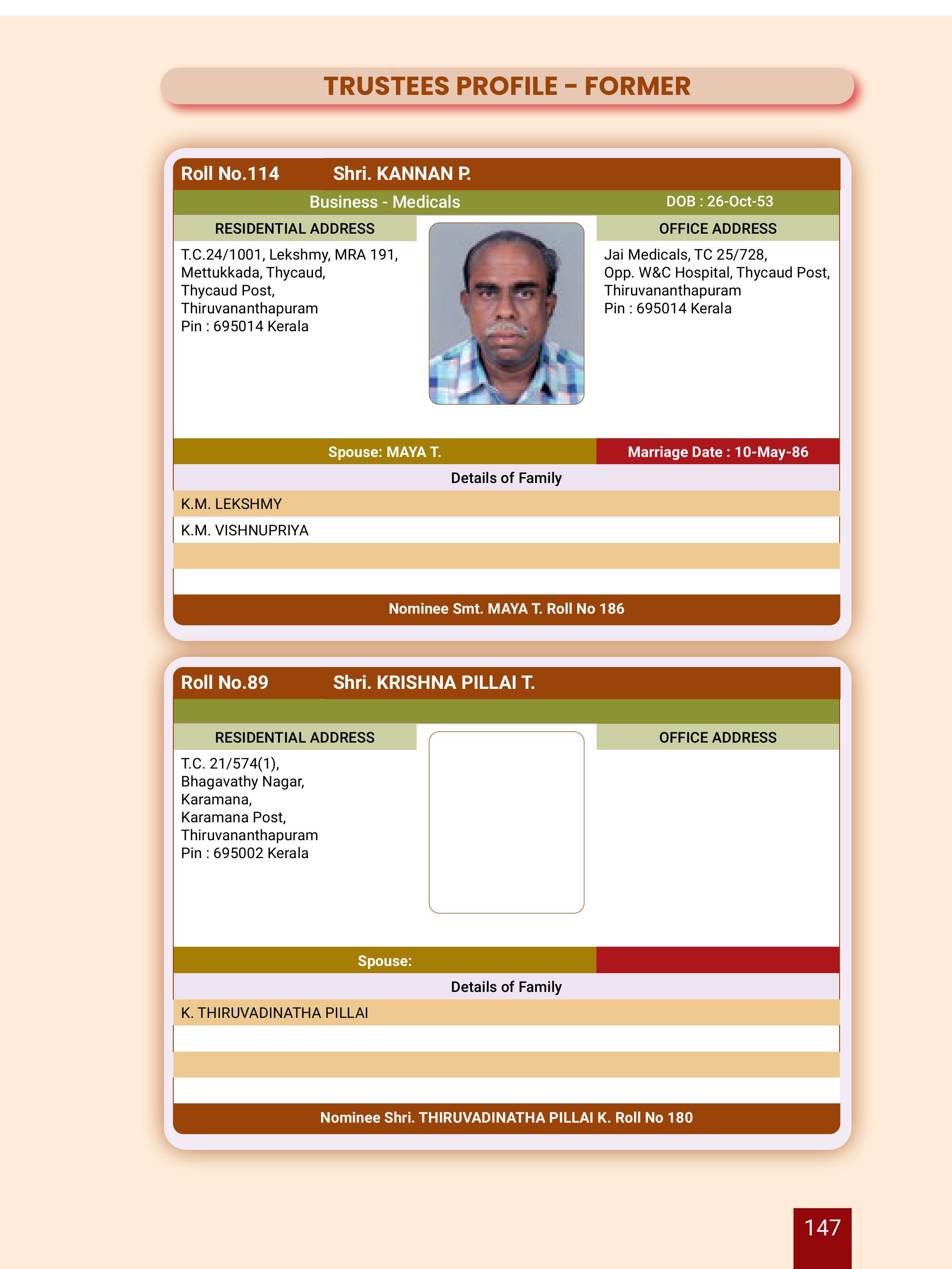 Formal Trustee Profile Image