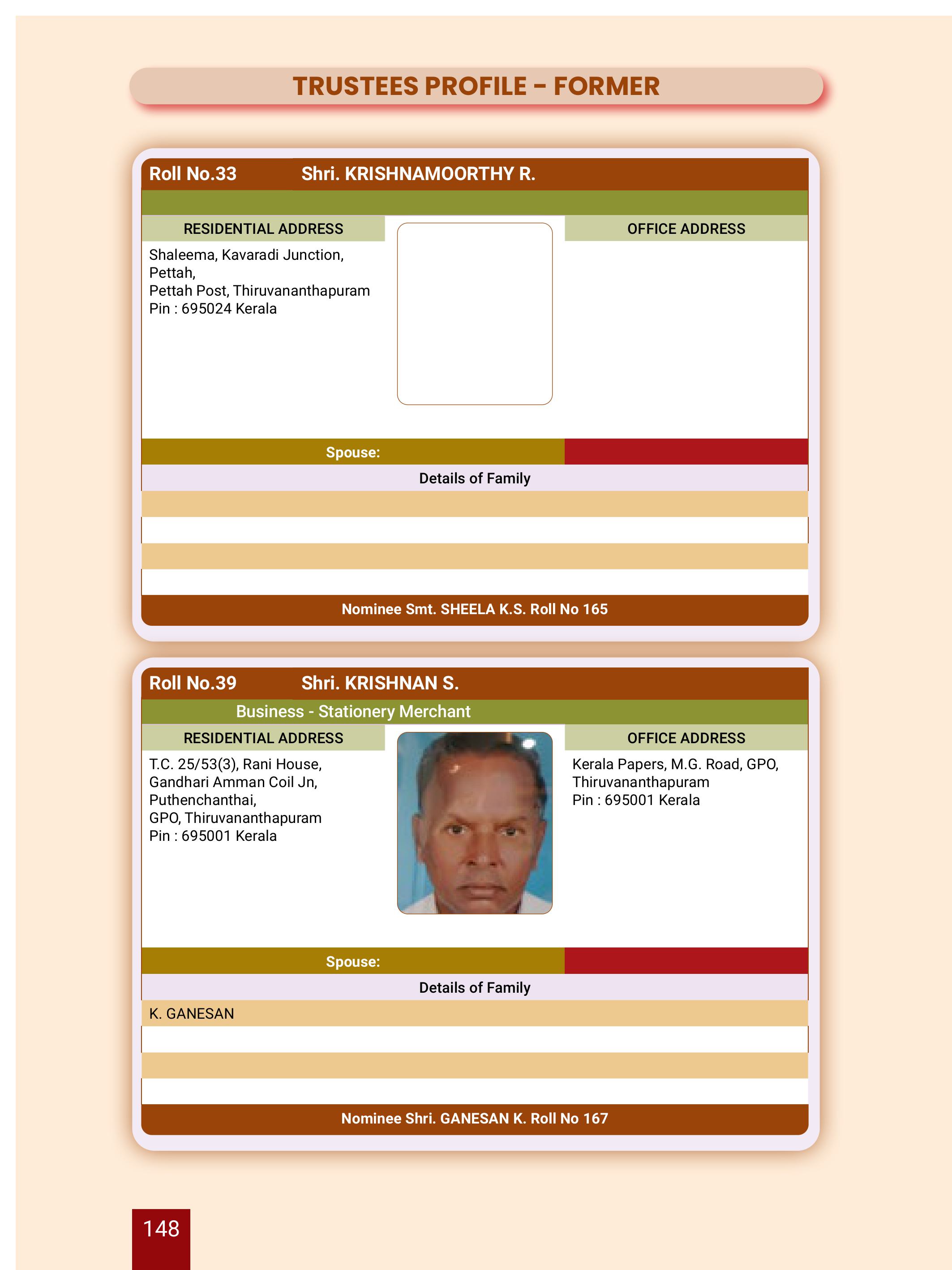Formal Trustee Profile Image