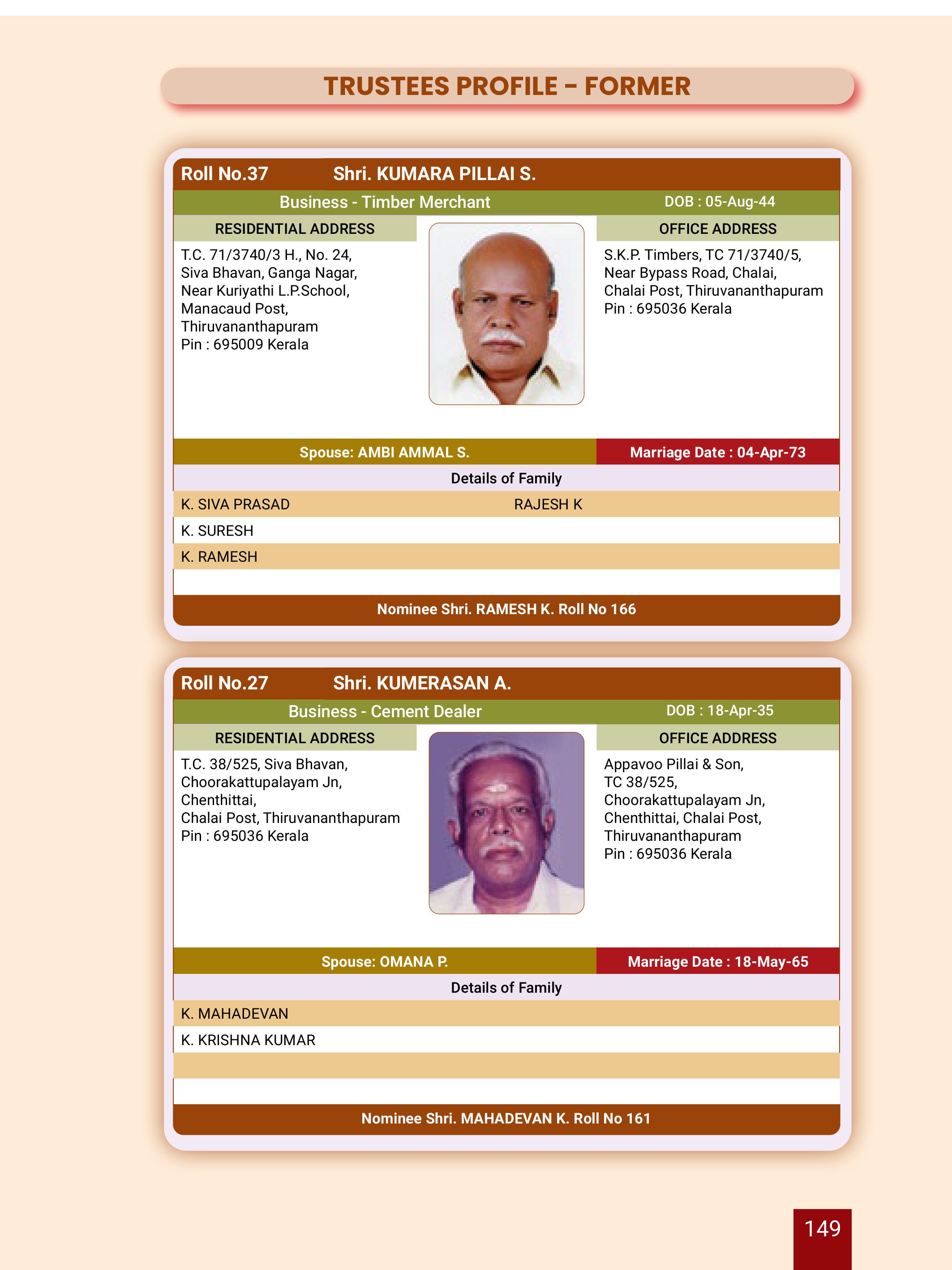 Formal Trustee Profile Image