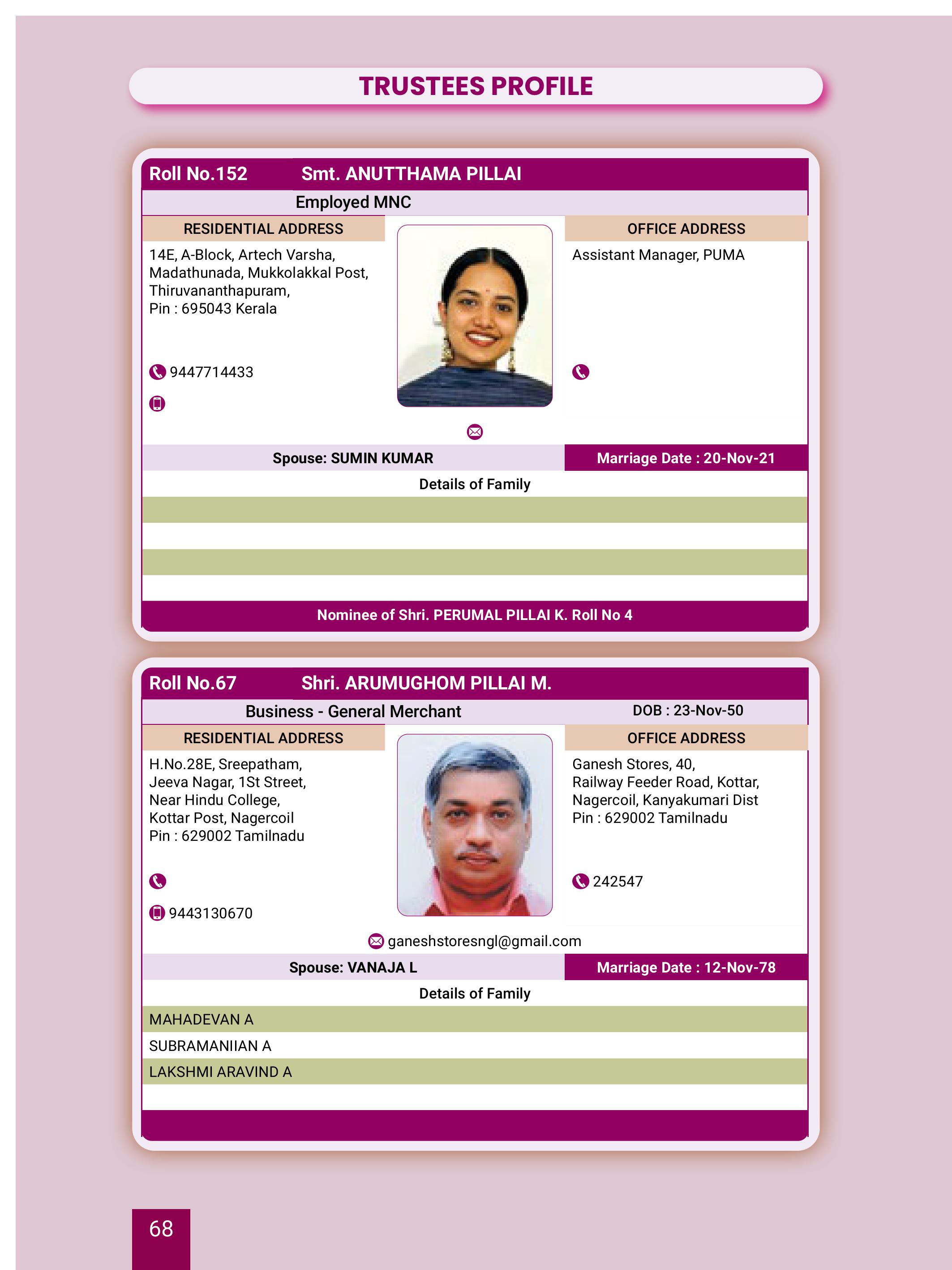 Trustee Profile Image