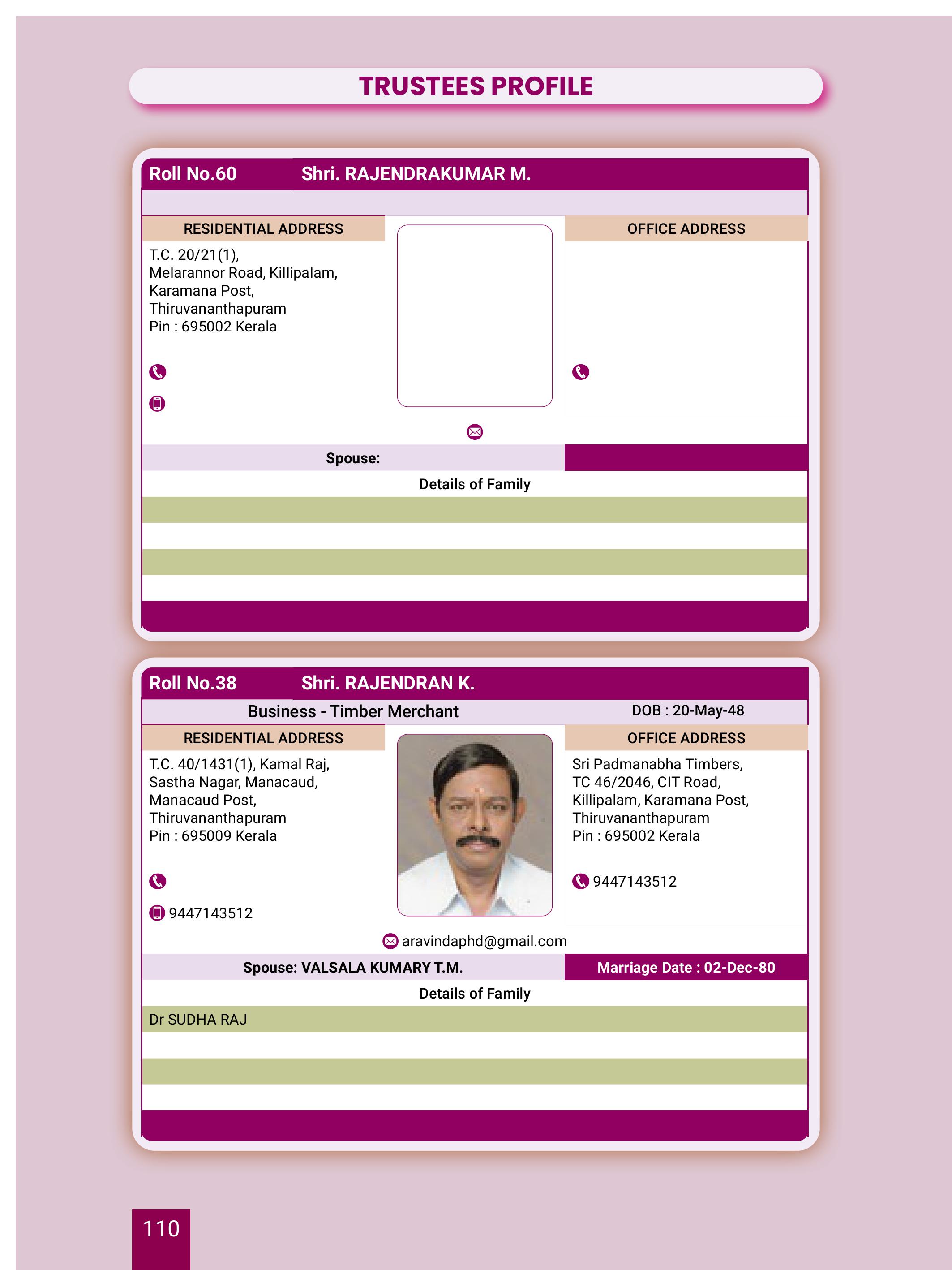 Trustee Profile Image