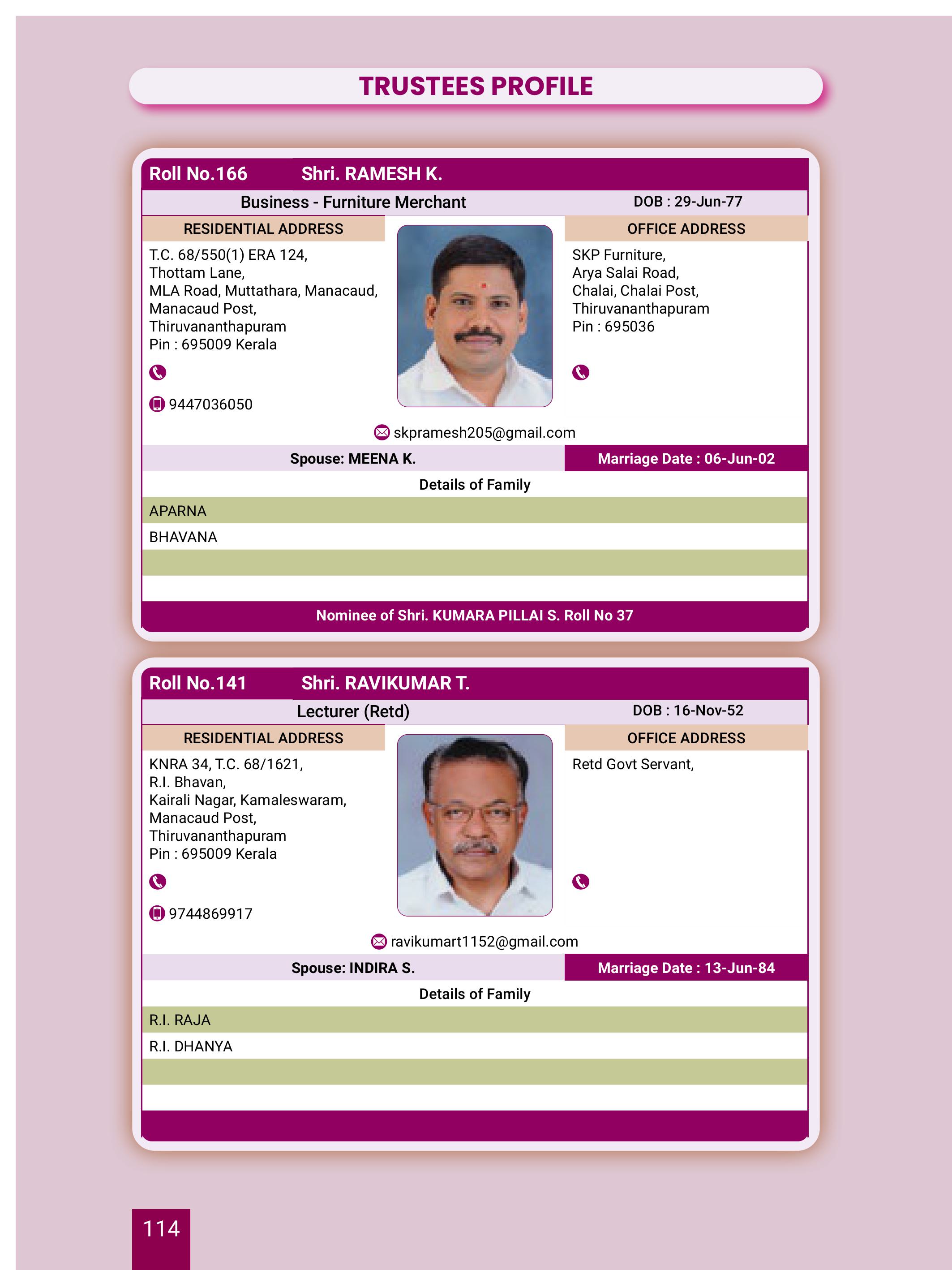 Trustee Profile Image