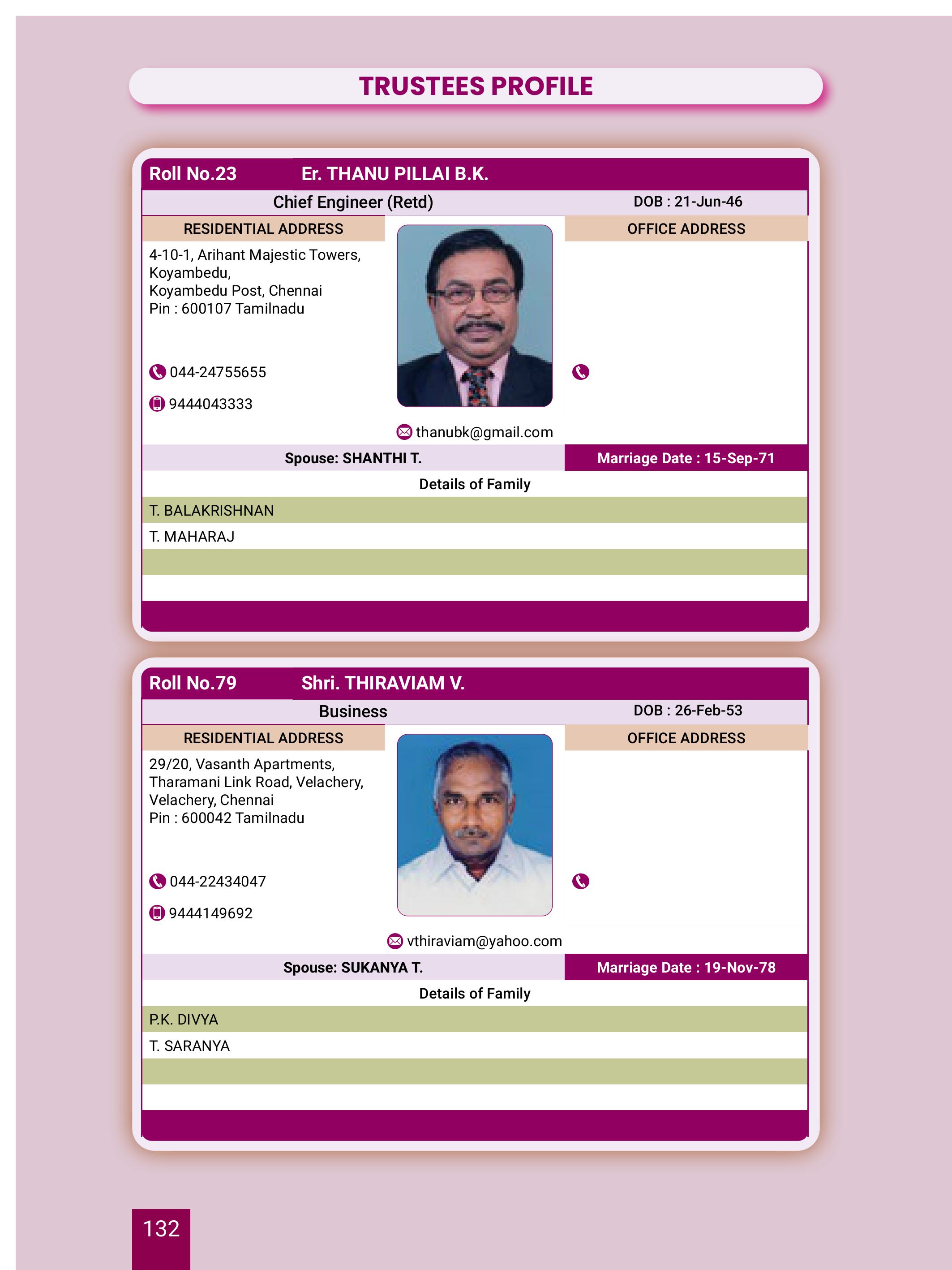 Trustee Profile Image