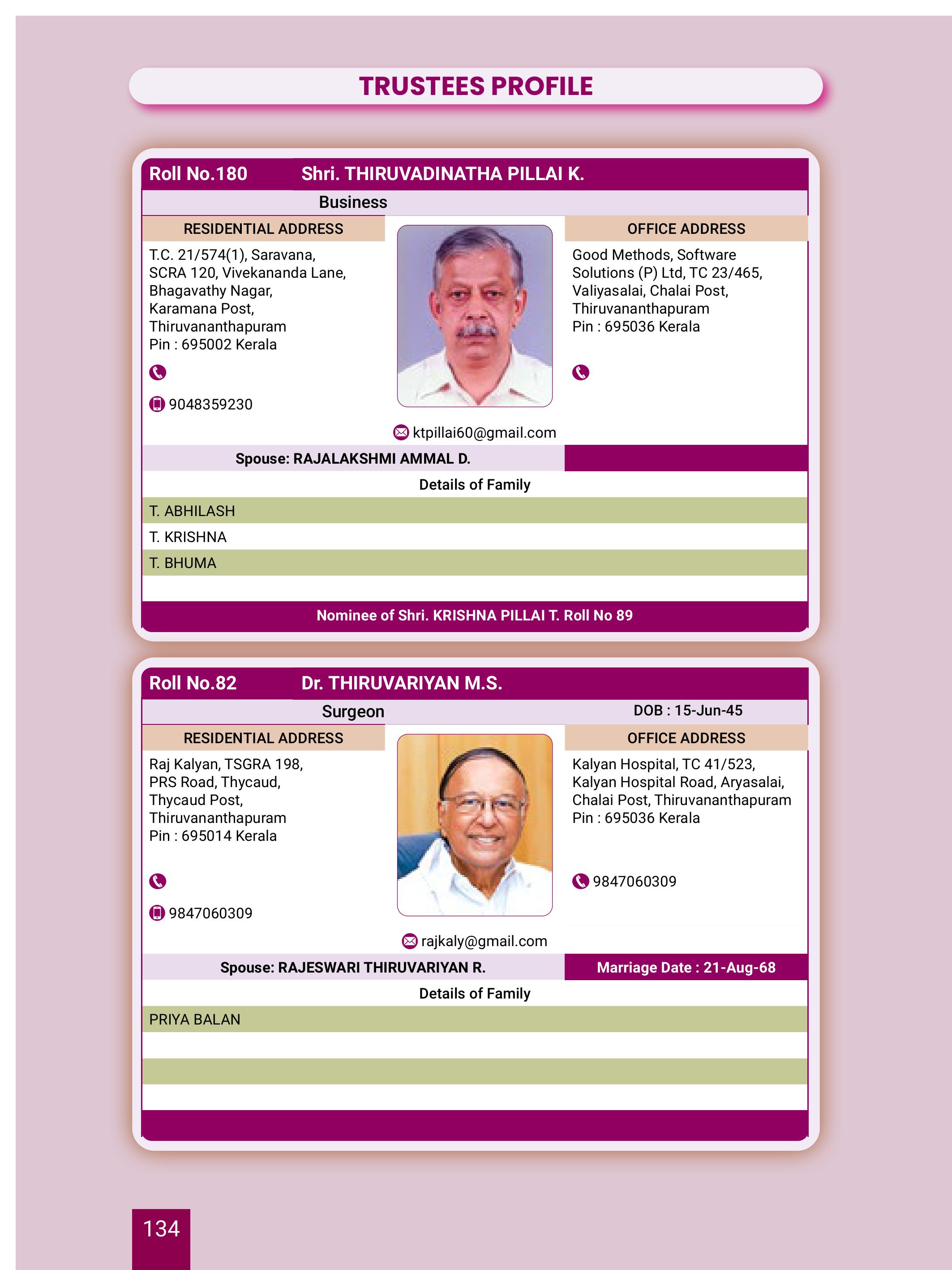 Trustee Profile Image