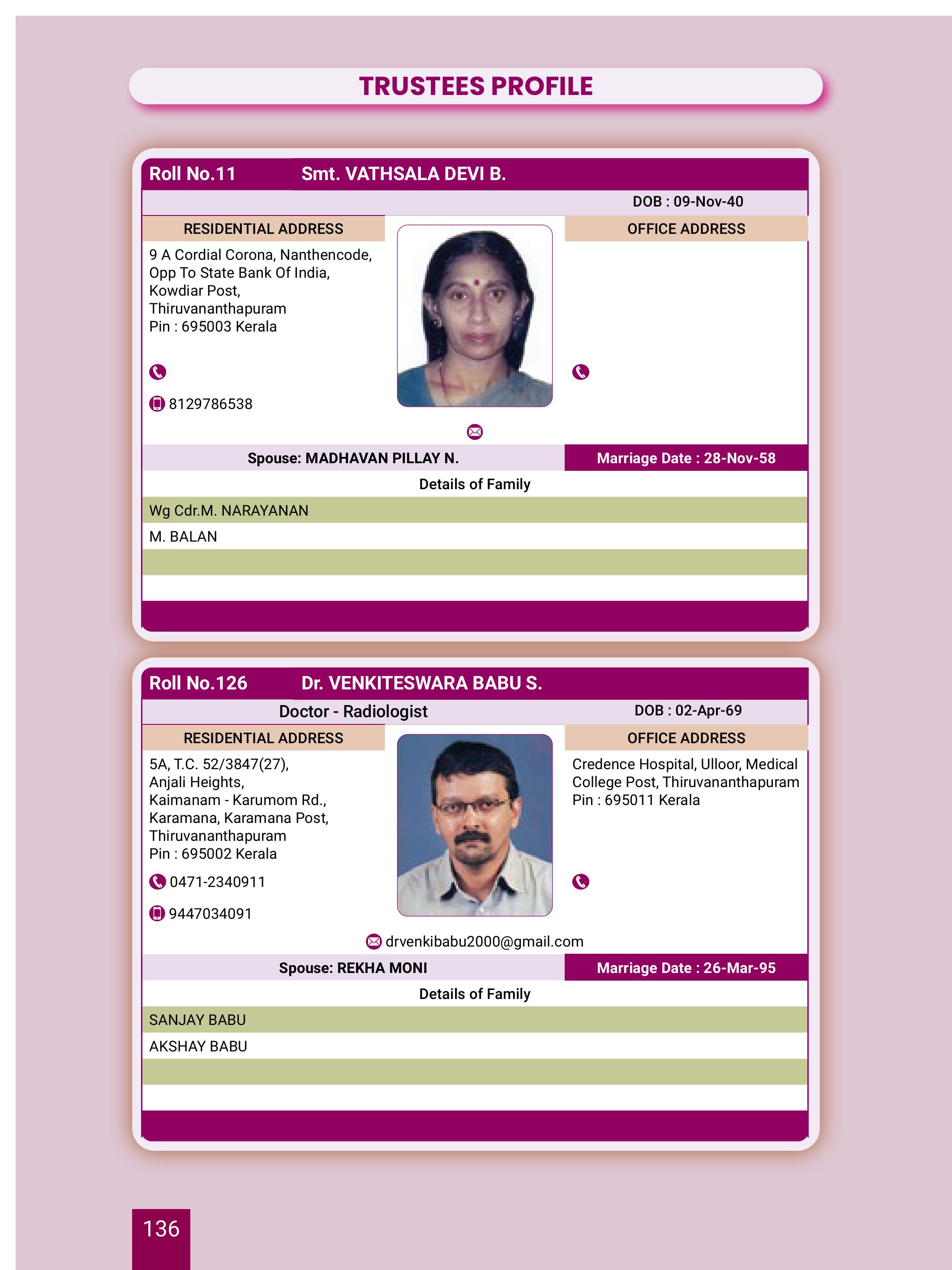 Trustee Profile Image