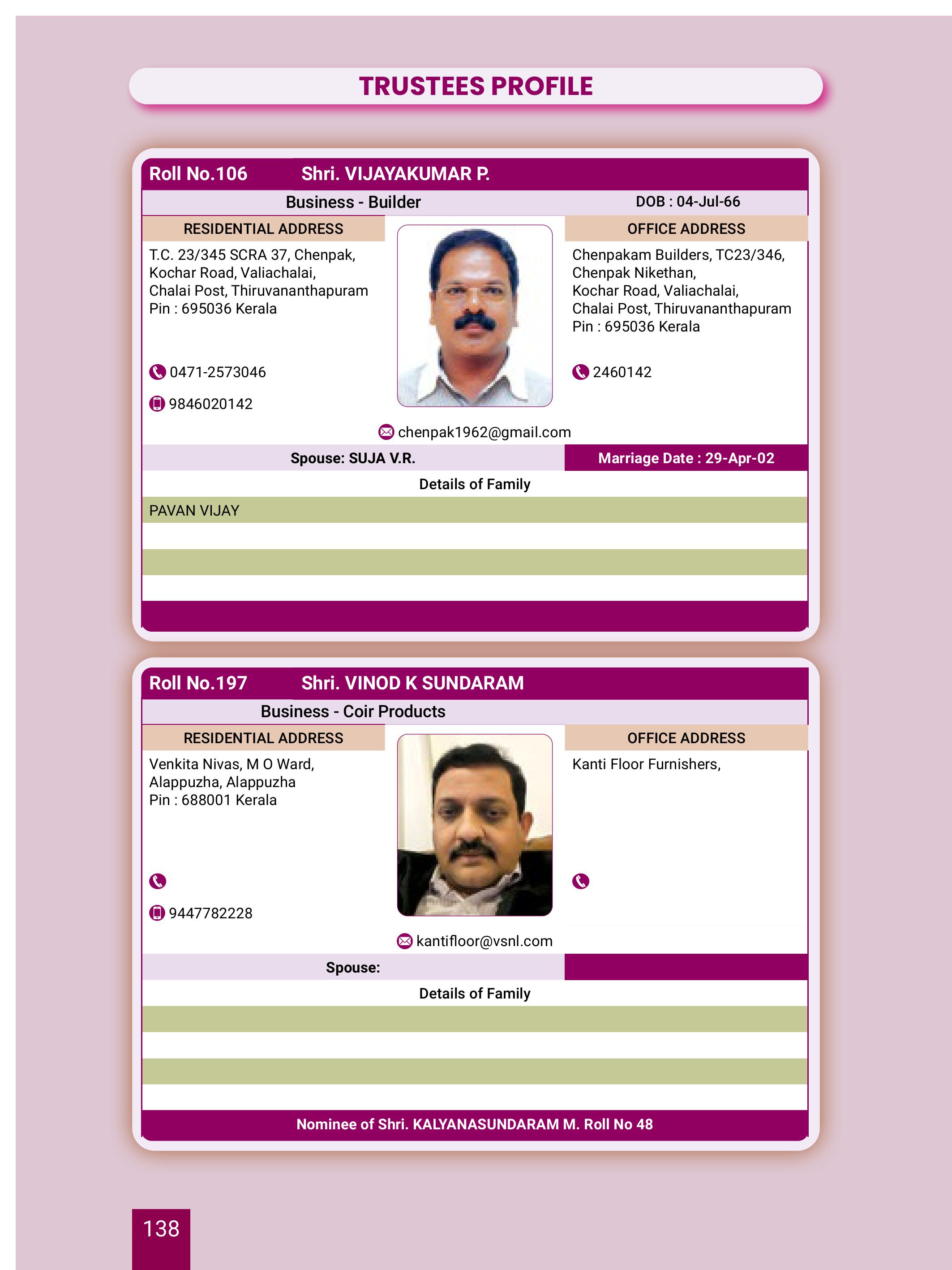Trustee Profile Image